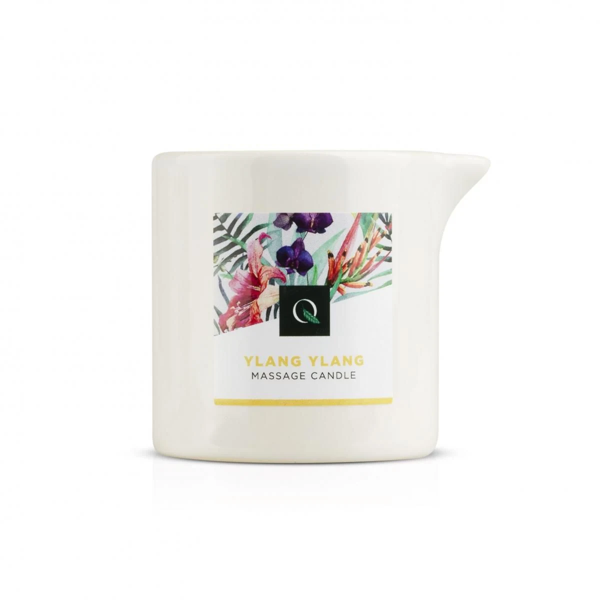 Massagekerze Ylang Ylang von Exotiq für warme Massage mit Duft