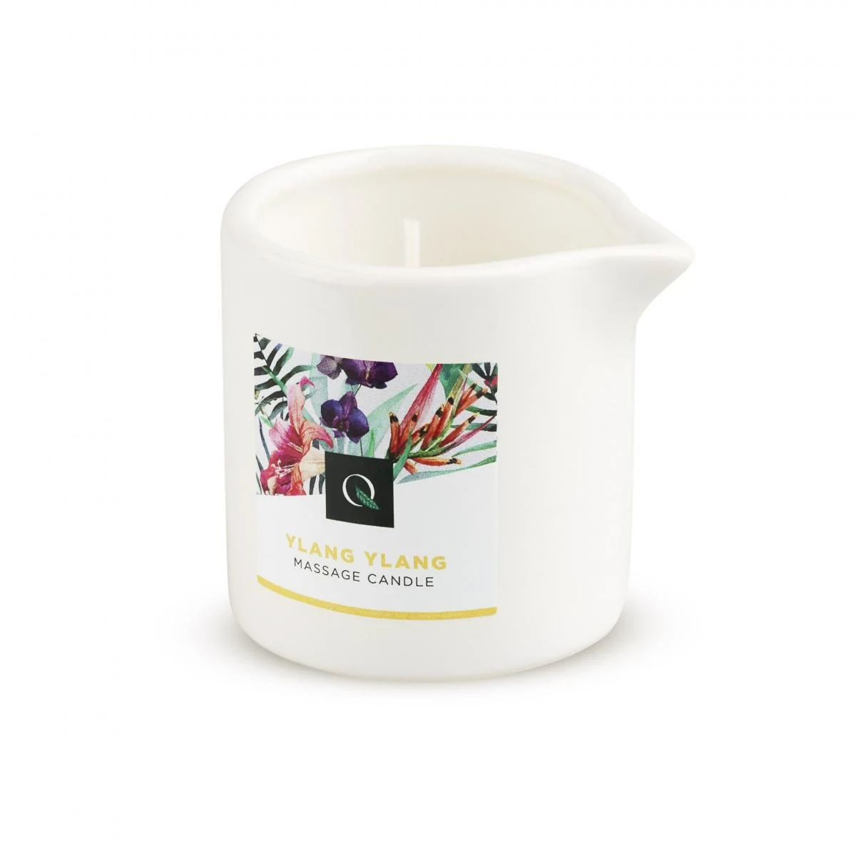 Exotiq Ylang-Ylang-Massagekerze 60 g für sinnliche Massagen