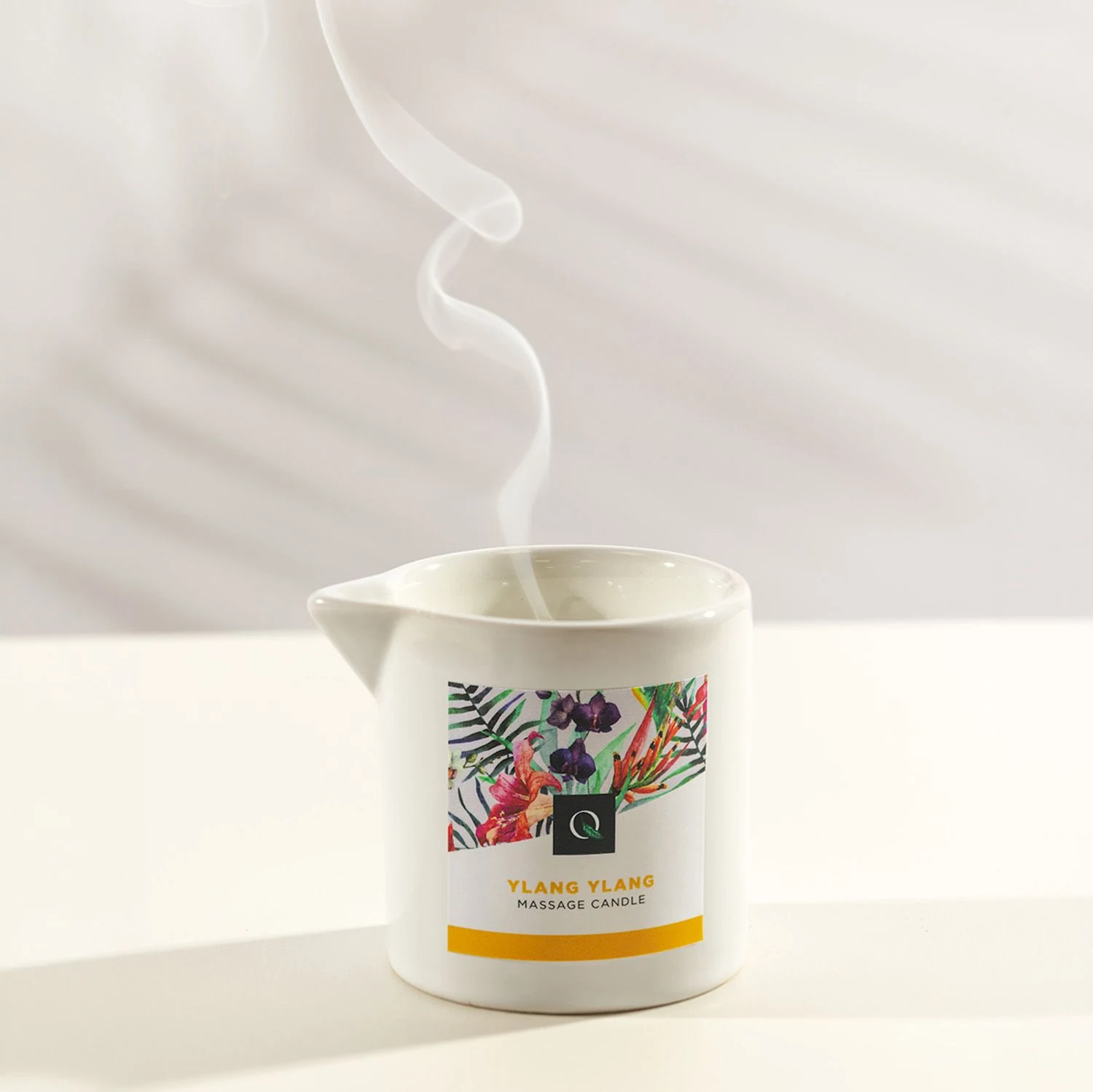 Unisex Massagekerze Ylang Ylang von Exotiq im 60-g-Format