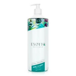 Exotiq Body To Body Öl 1L mit praktischem Dosierspender