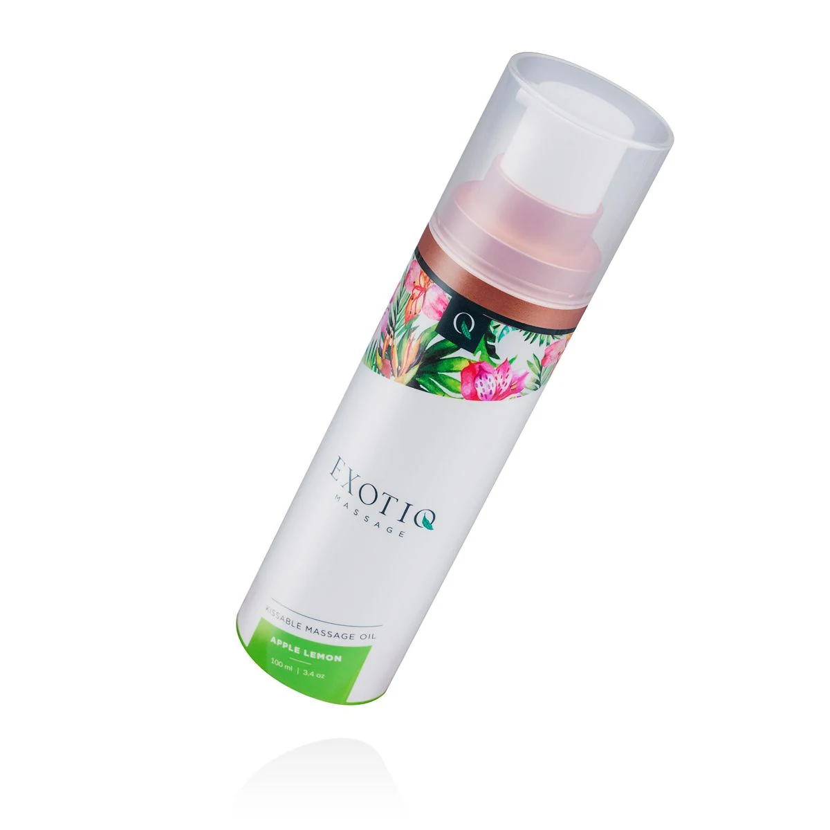 Massageöl von Exotiq mit Apfel-Zitronenduft, 100 ml