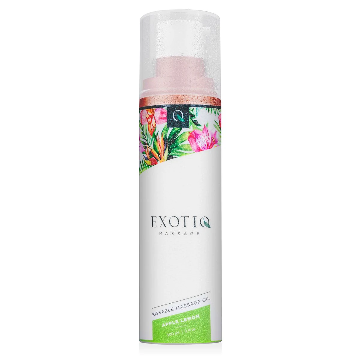 Pflegendes Exotiq Massageöl in 100-ml-Pumpflasche