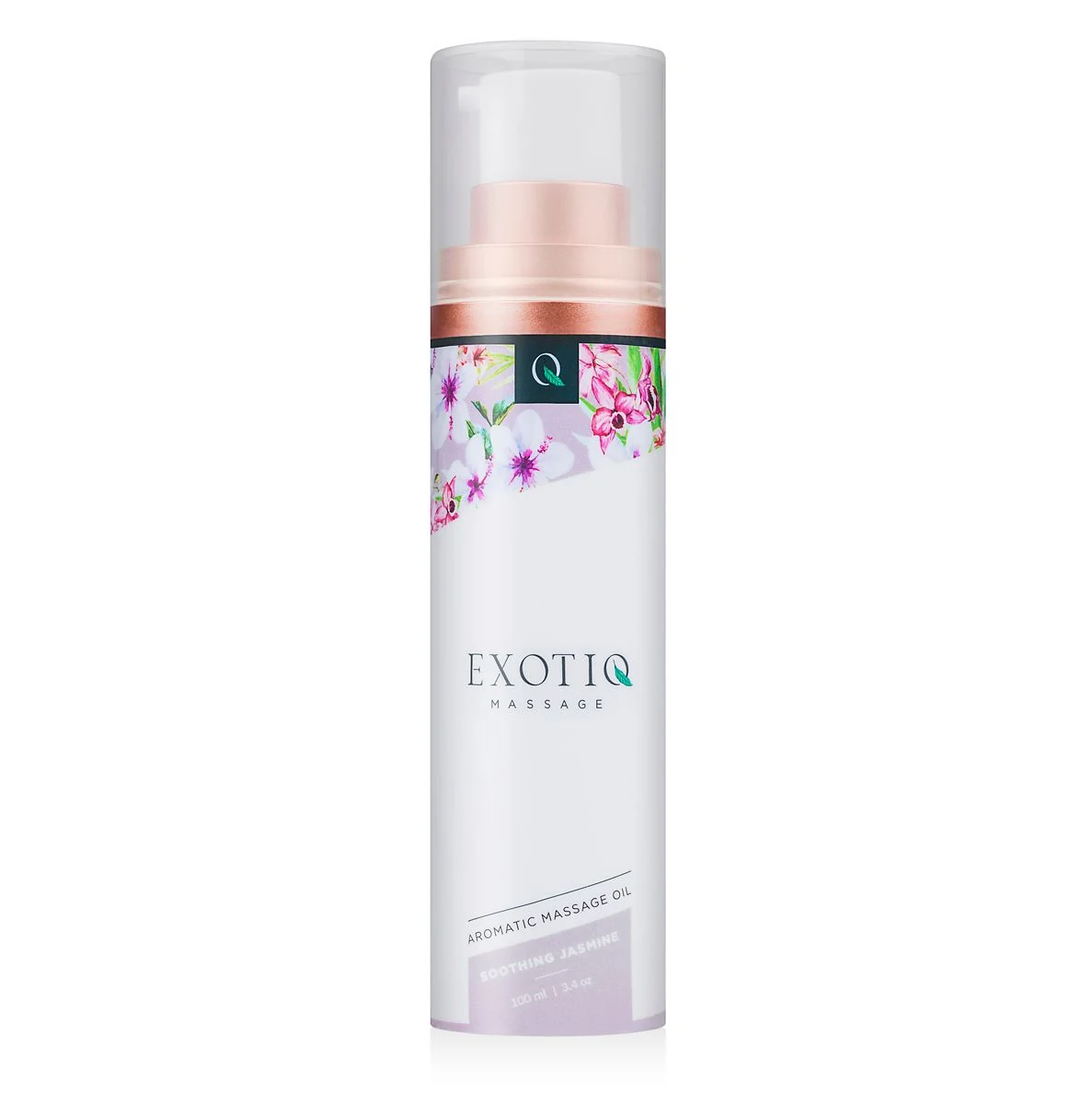 Exotiq Massageöl Soothing Jasmine 100 ml mit lieblichem Jasminduft