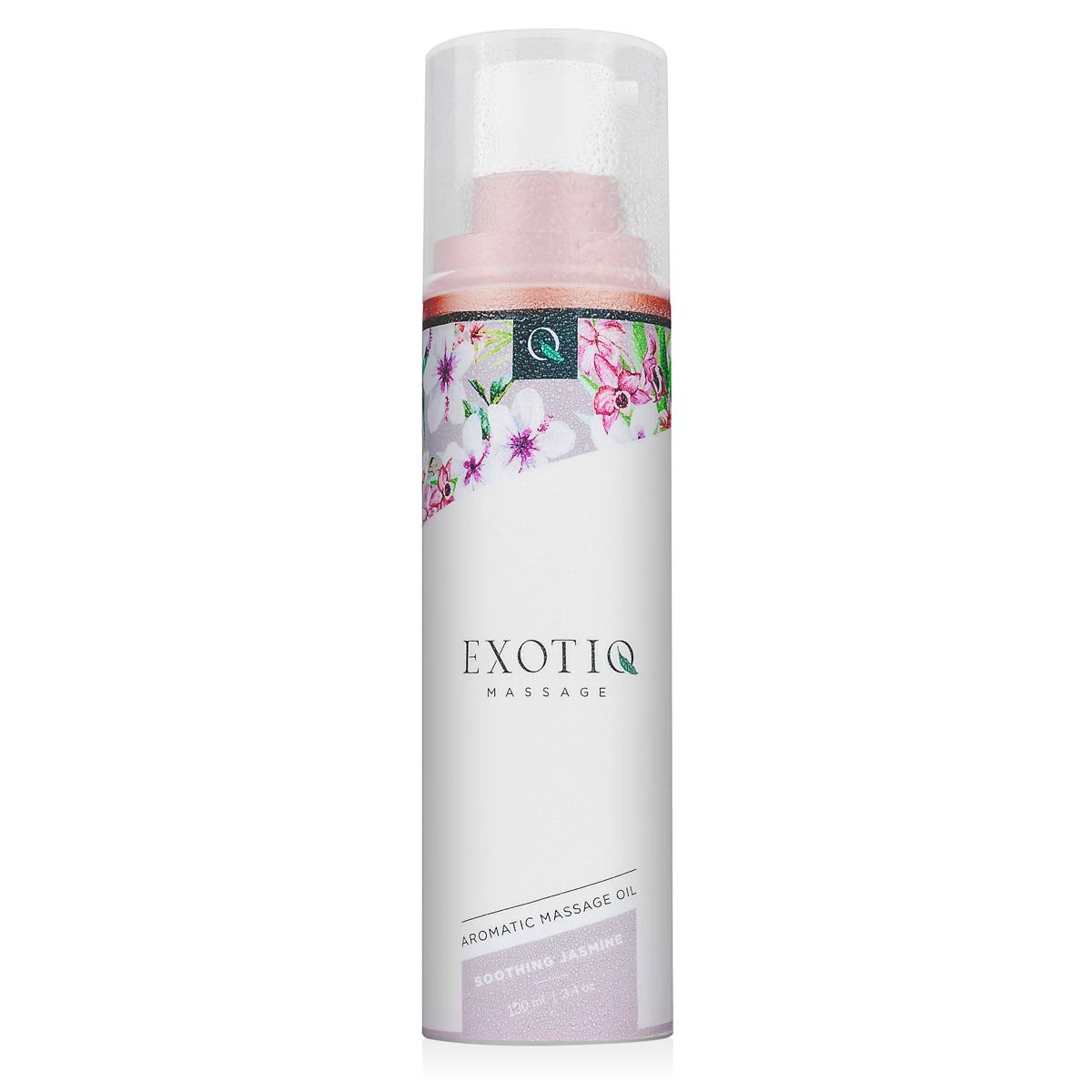 Pflegendes Massageöl mit Jasminduft von Exotiq, 100 ml