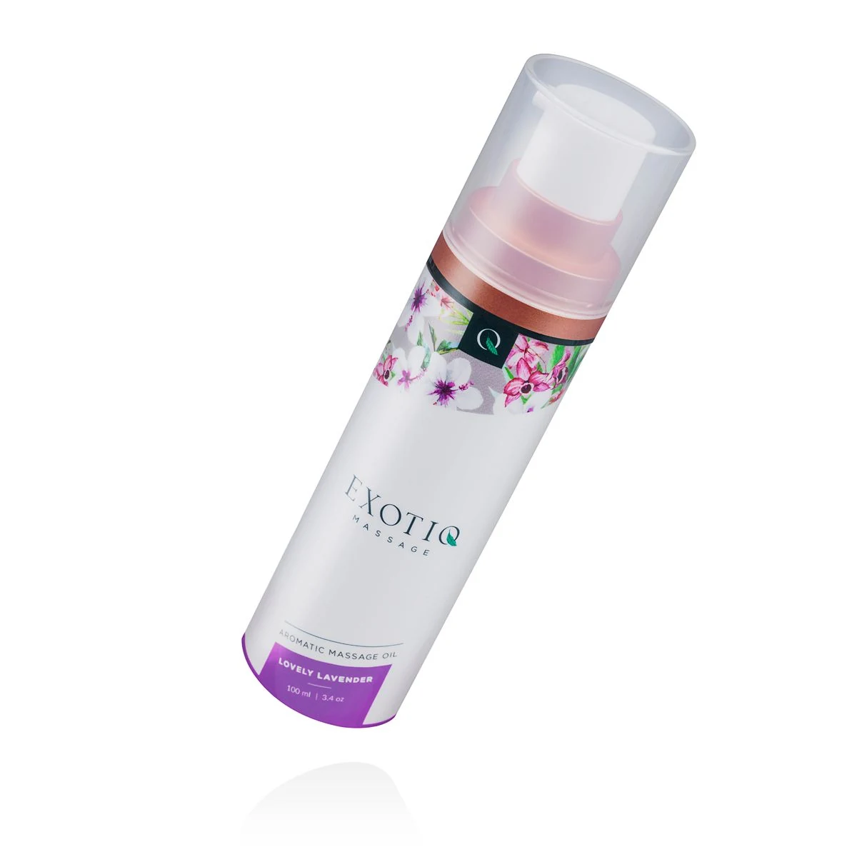 Massageöl Lavendel von Exotiq mit lieblichem Lavendelduft