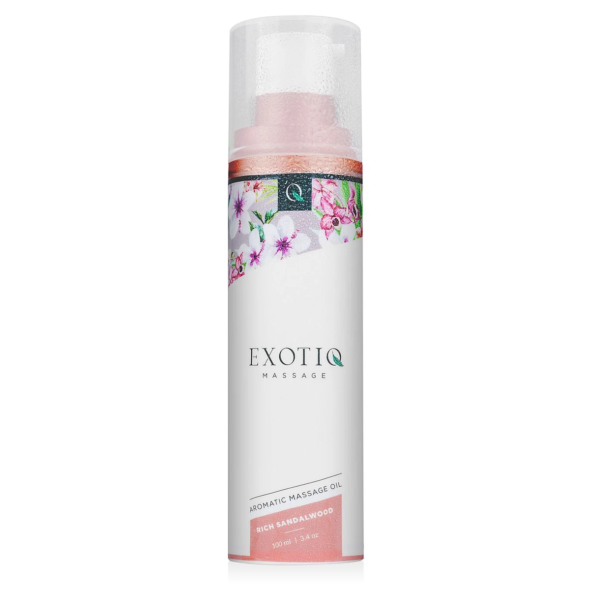 Pflegendes Massageöl von Exotiq mit Pumpflasche, 100 ml
