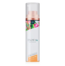 Exotiq Massageöl Vanille-Karamell 100 ml in Pumpflasche