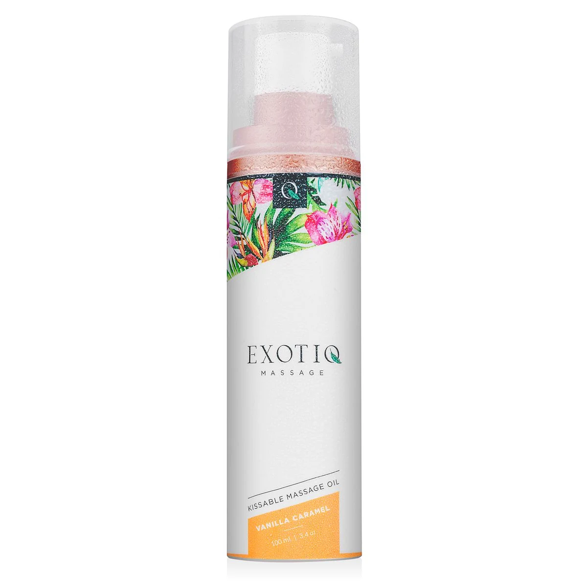 Pumpflasche Exotiq Massageöl Vanilla Caramel 100 ml