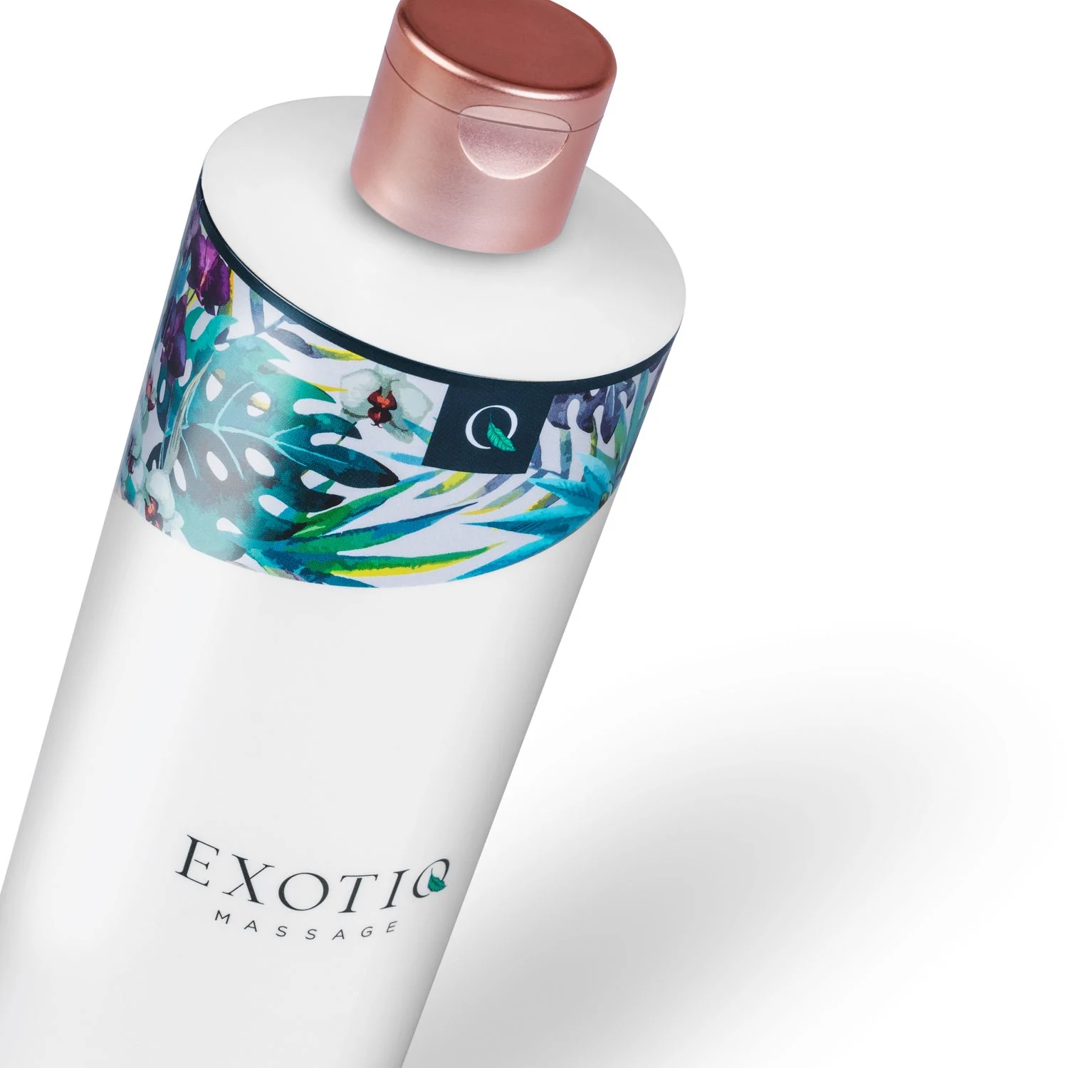 Massageöl Vanille Karamell von Exotiq, 500 ml, sanft und pflegend für die Körpermassage