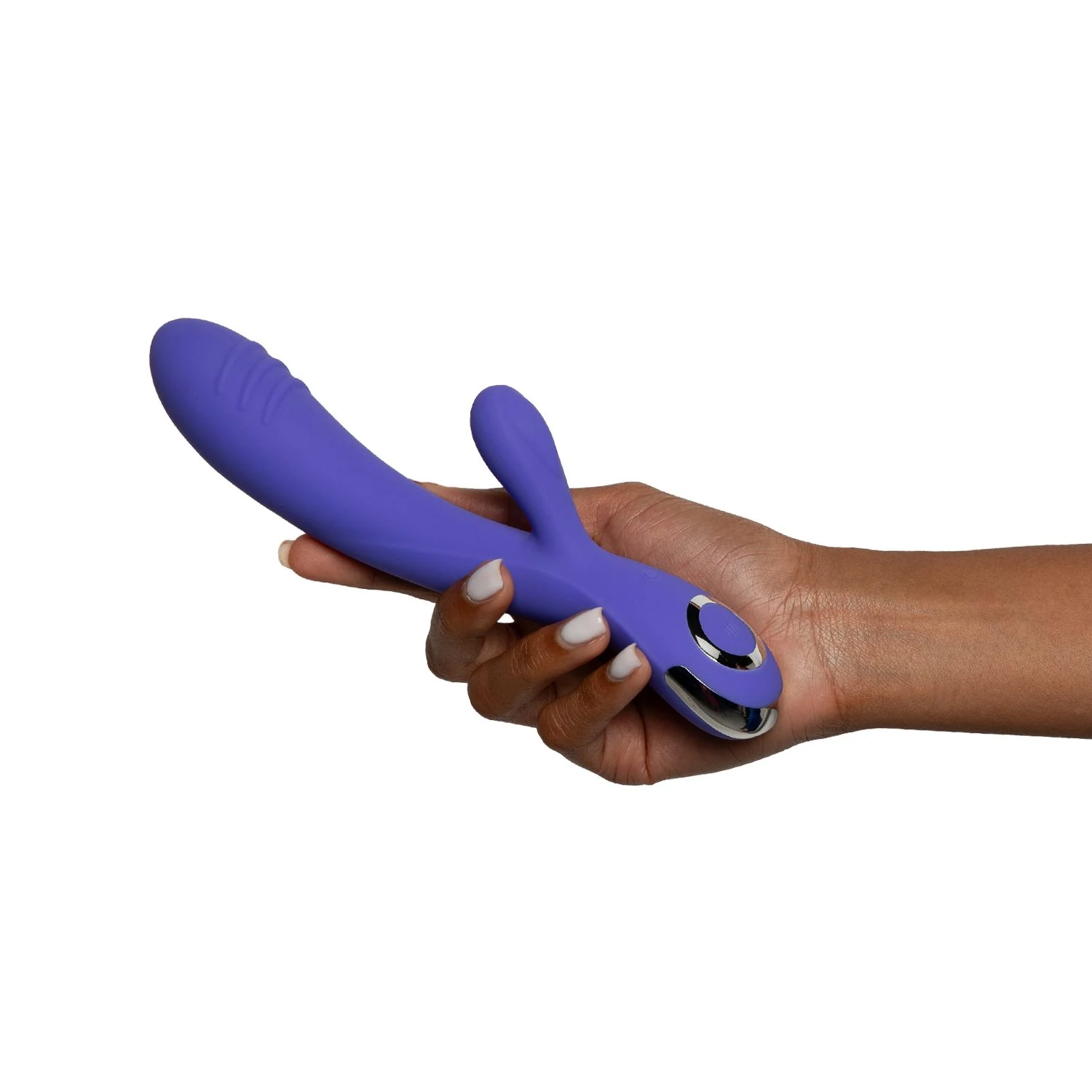 Good Vibes Only Fane Vibrator in lila Ausführung