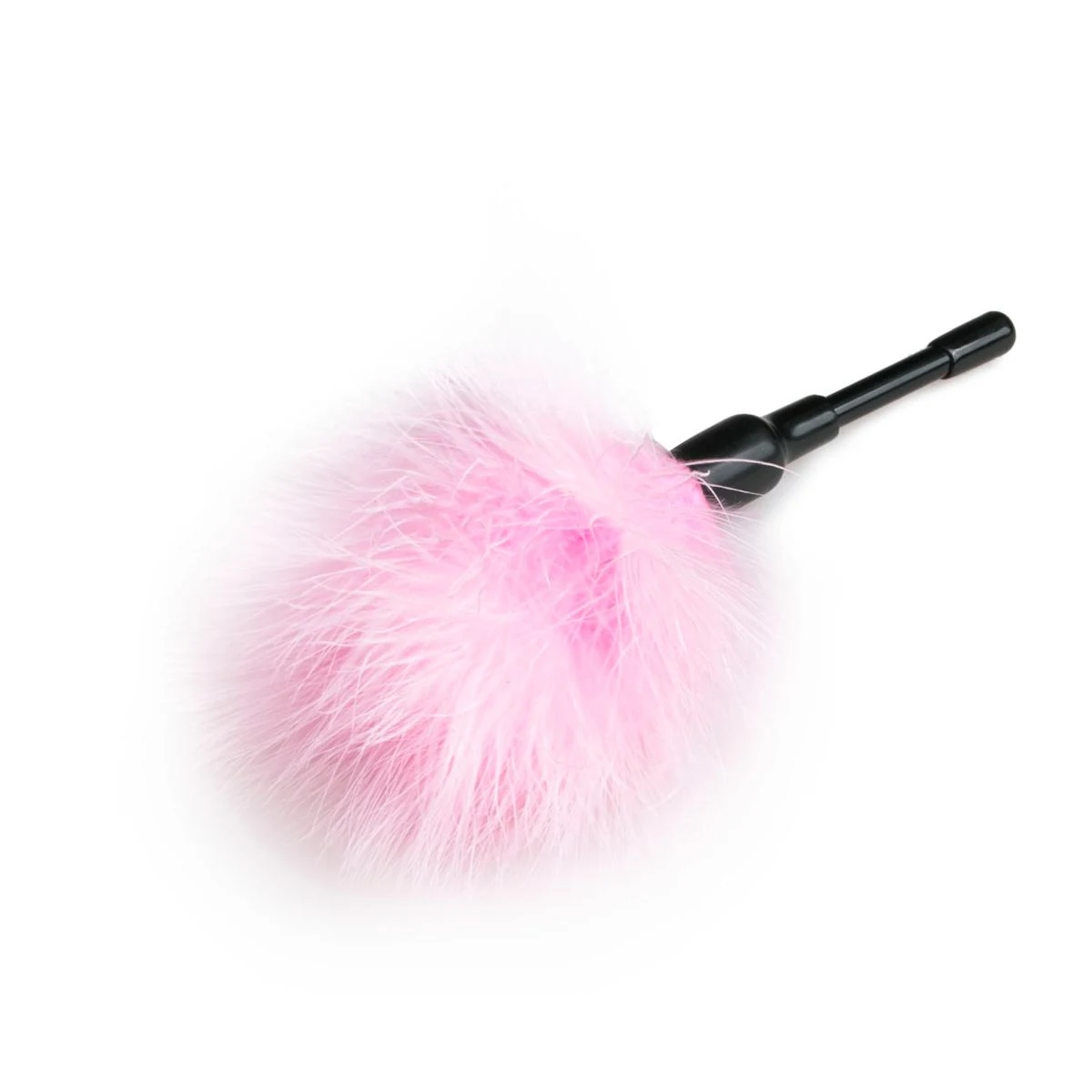 Rosa Federkitzler, 170 mm lang, unisex und für Anfänger geeignet