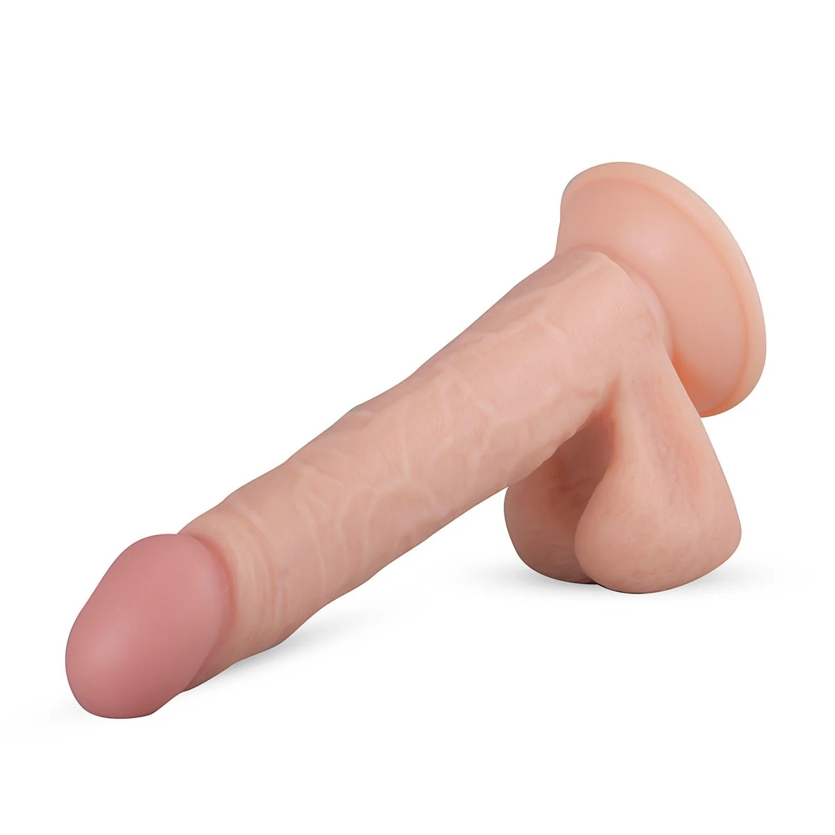 Real Fantasy Felix Dildo aus PVC mit flexibler, biegsamer Form