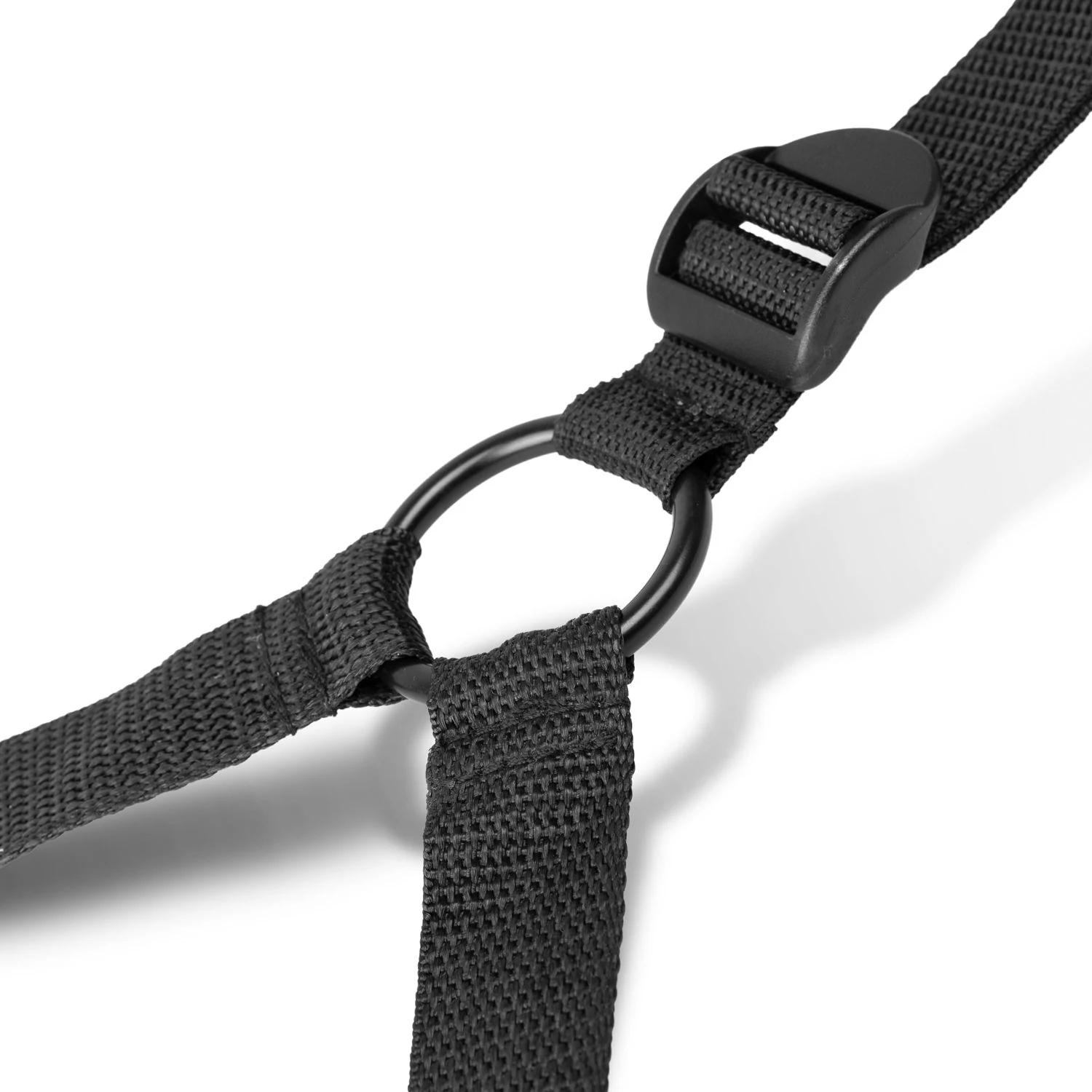 Schwarzes Under Mattress Restraint Set für unisex Bondagespiel