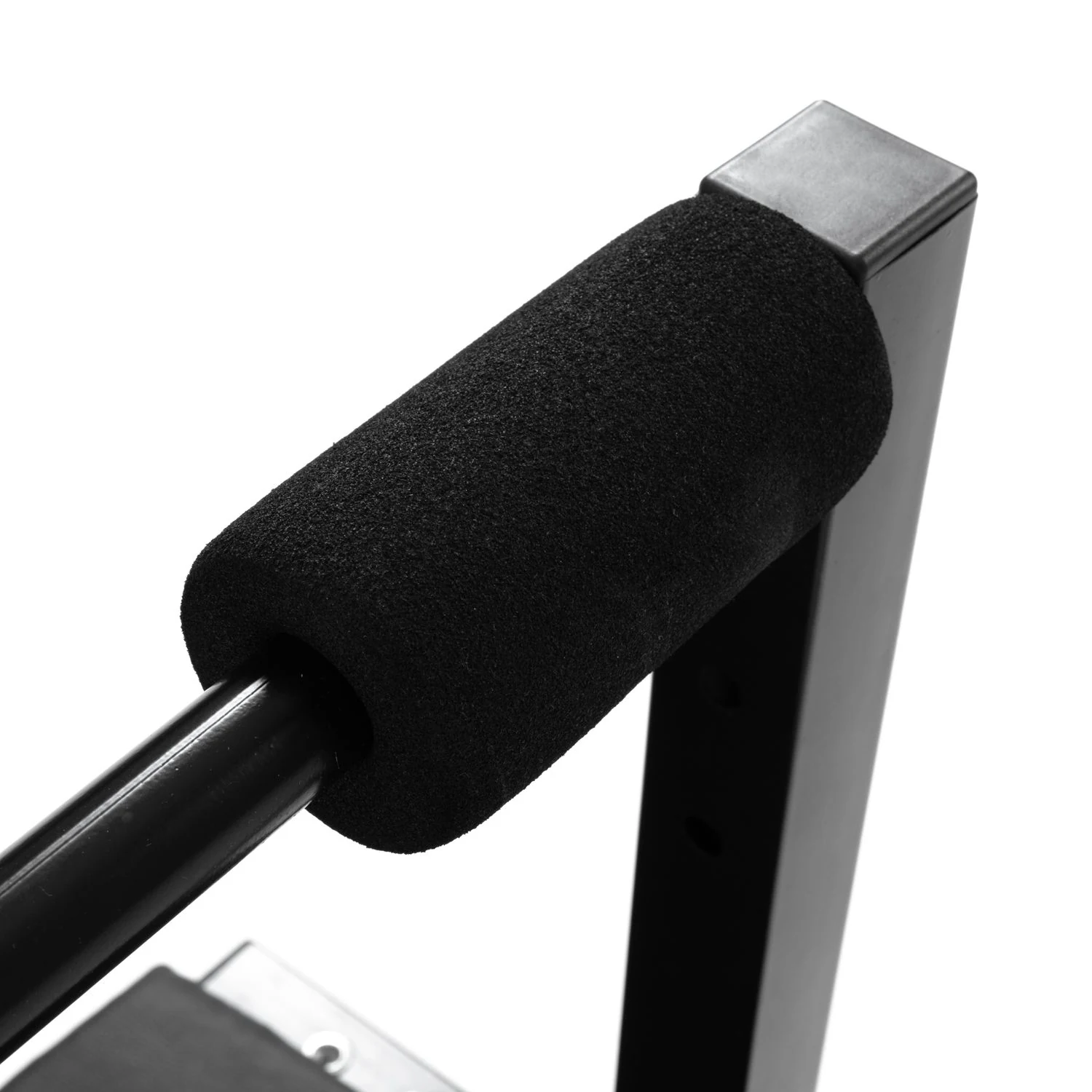 Fesselstuhl Low Maße 97 x 58 x 87 cm in Schwarz