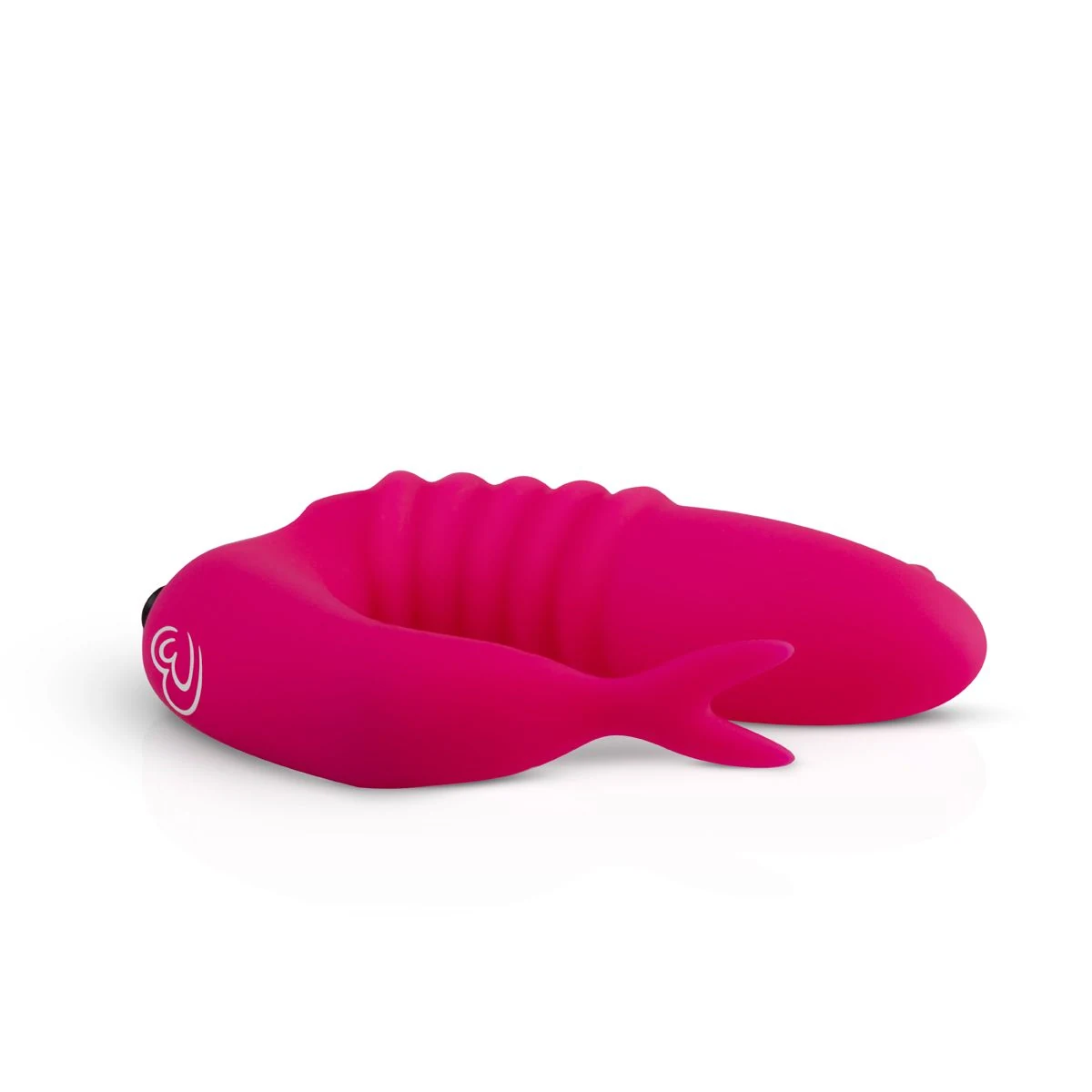 Biegsamer Fingervibrator aus Silikon und ABS, passend für den Finger
