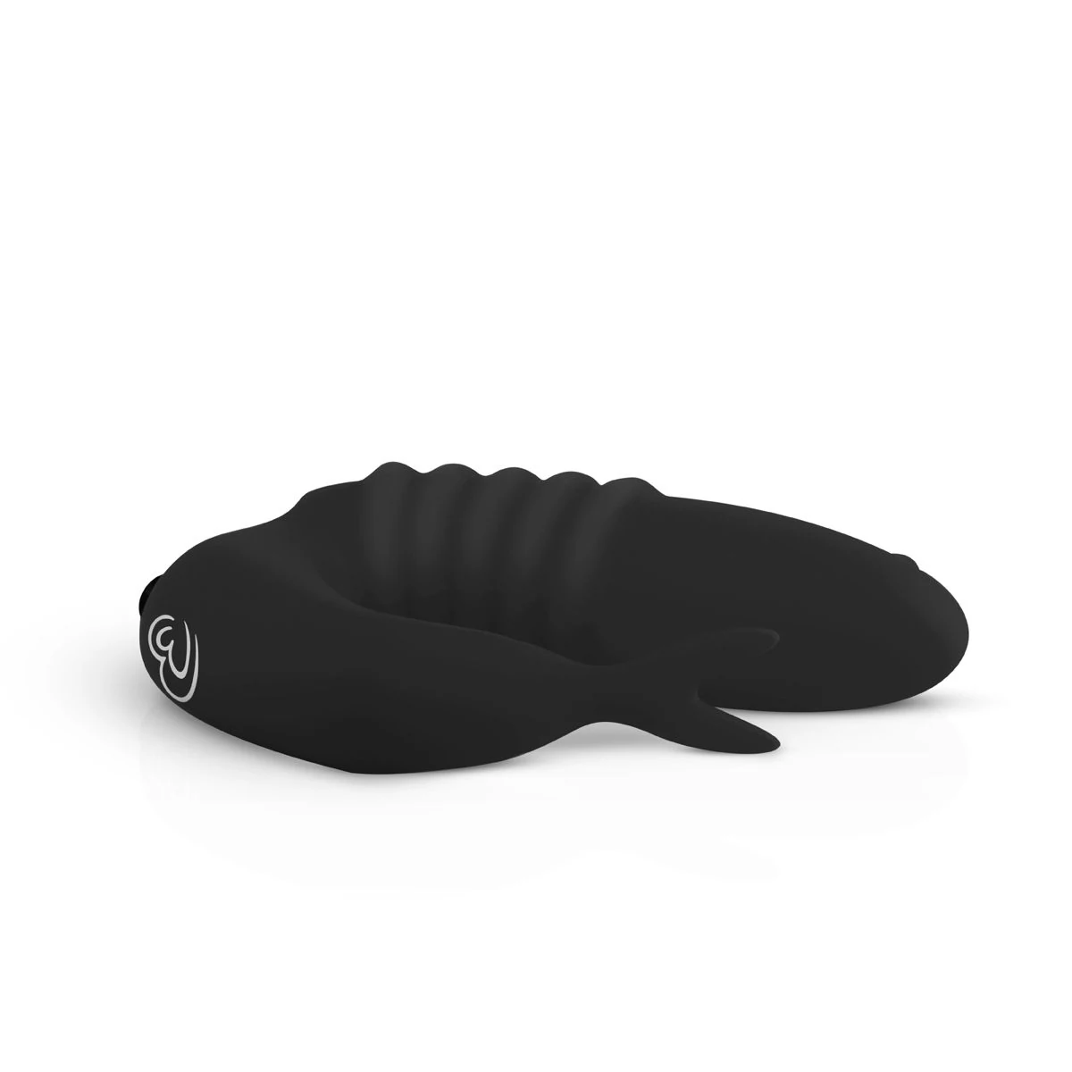 Flexibler Fingervibrator in Schwarz, geeignet für unisex Nutzung