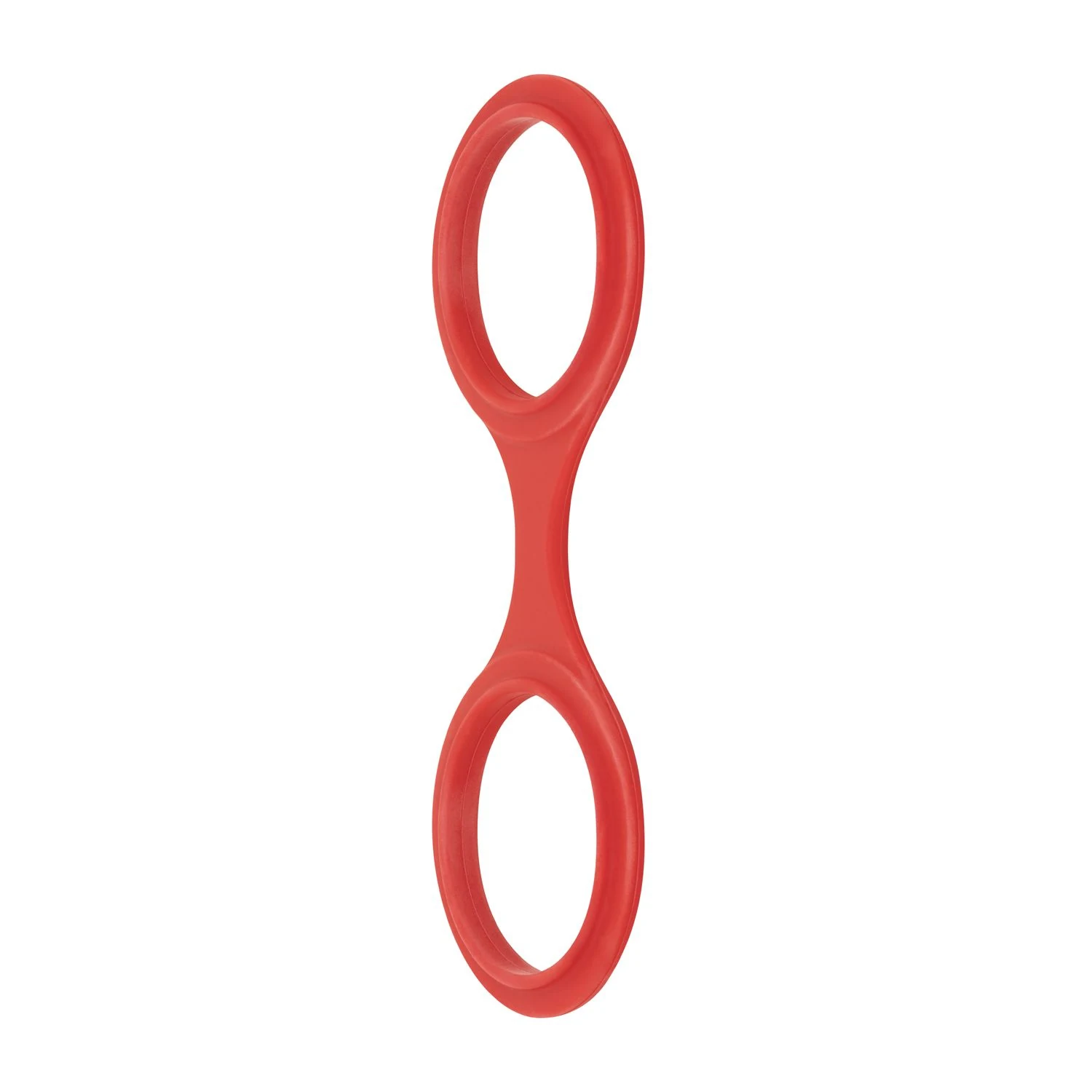 Rosa Silikon-Handschellen mit weicher, flexibler Form