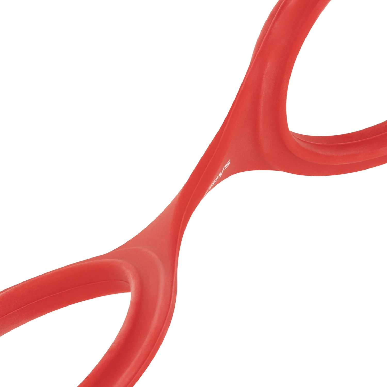 Unisex-Handschellen aus ultraglattem Silikon in Rosa