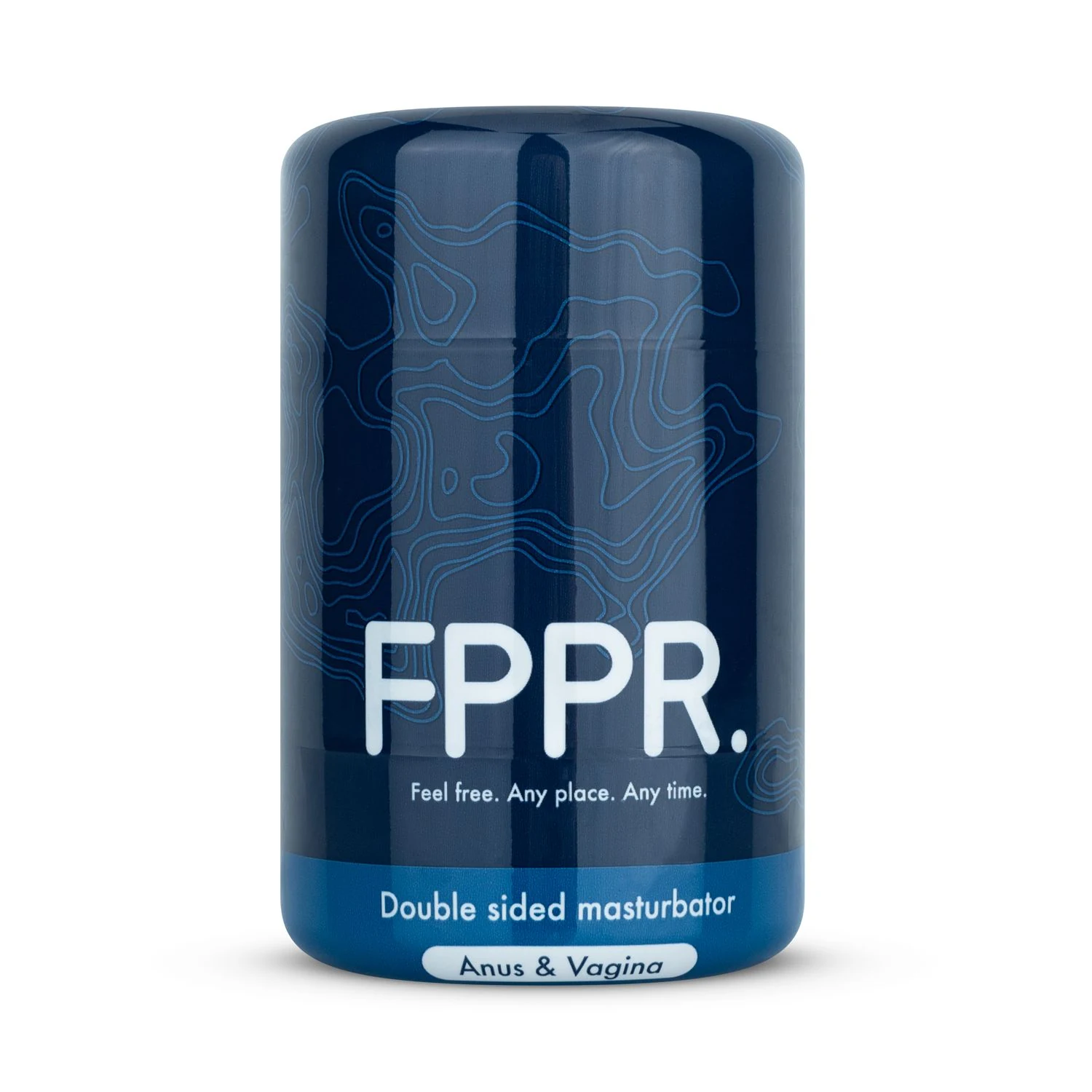 Transparenter Masturbator von FPPR. mit weicher, flexibler Hülle