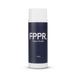 FPPR. Masturbator Pflegepuder 150 ml in weißer Flasche