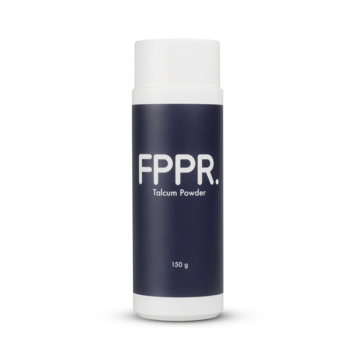 FPPR. Masturbator Pflegepuder 150 ml in weißer Flasche