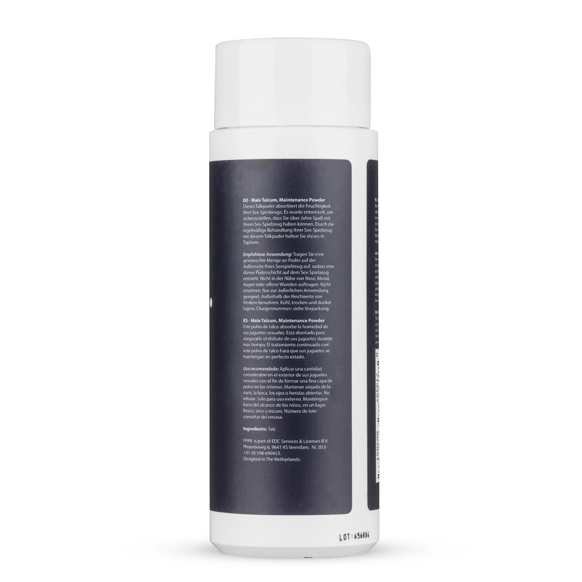 150 ml Masturbator Pflegepuder von FPPR. für die Anwendung nach der Reinigung