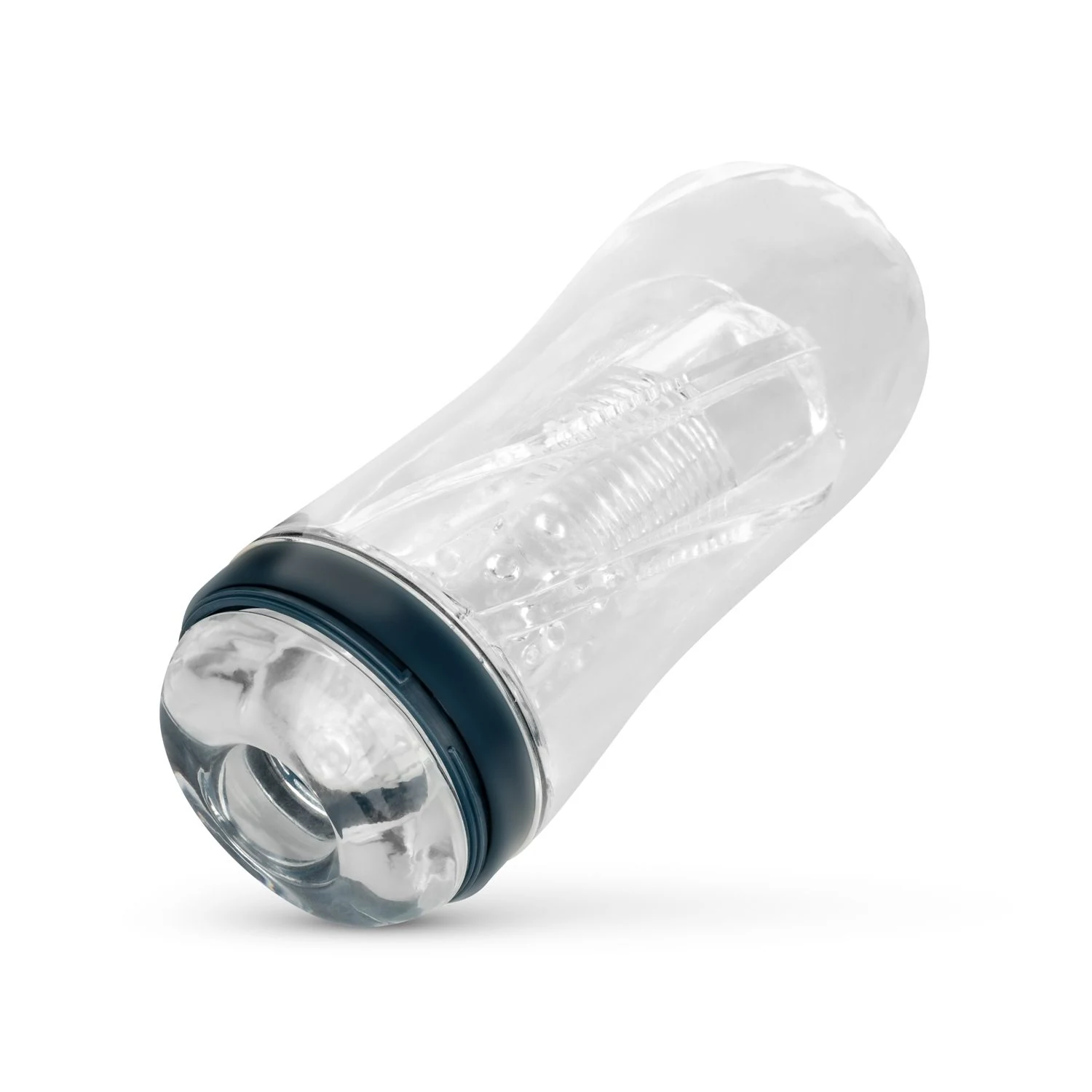 Transparente Hülle aus Silikon und weichem Material mit Rippen