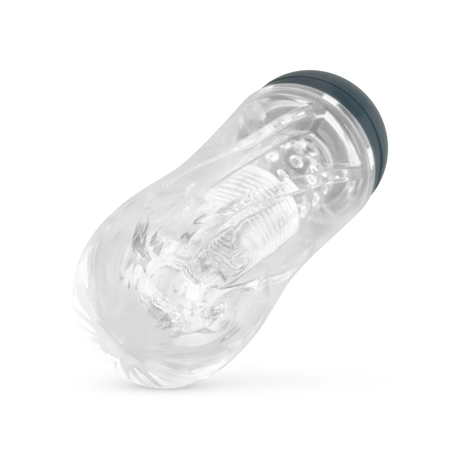 FPPR. Masturbator, 180 mm lang, durchsichtig und biegsam