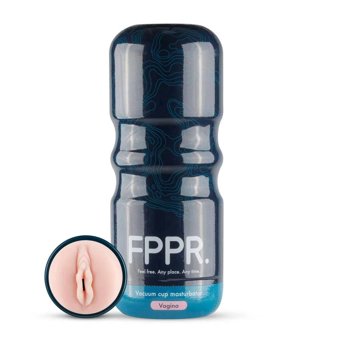 Wasserfester FPPR Vagina Masturbator, einfach zu reinigen
