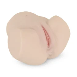 Friend with Benefits vibrierender Masturbator mit Po in Beige