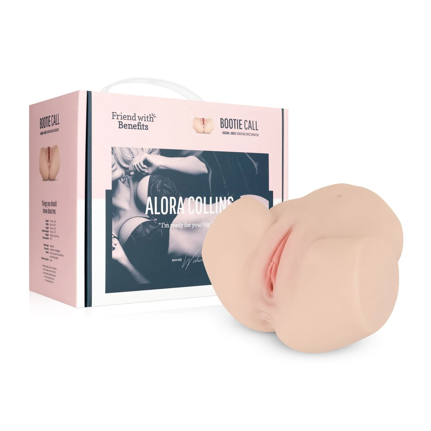 Beiger Masturbator mit Po, Bauchpartie und Beinen von Friend with Benefits