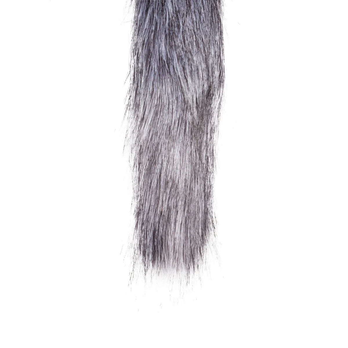 Toys Fetish Collection Plug mit weichem Kunstfellschwanz in Silber