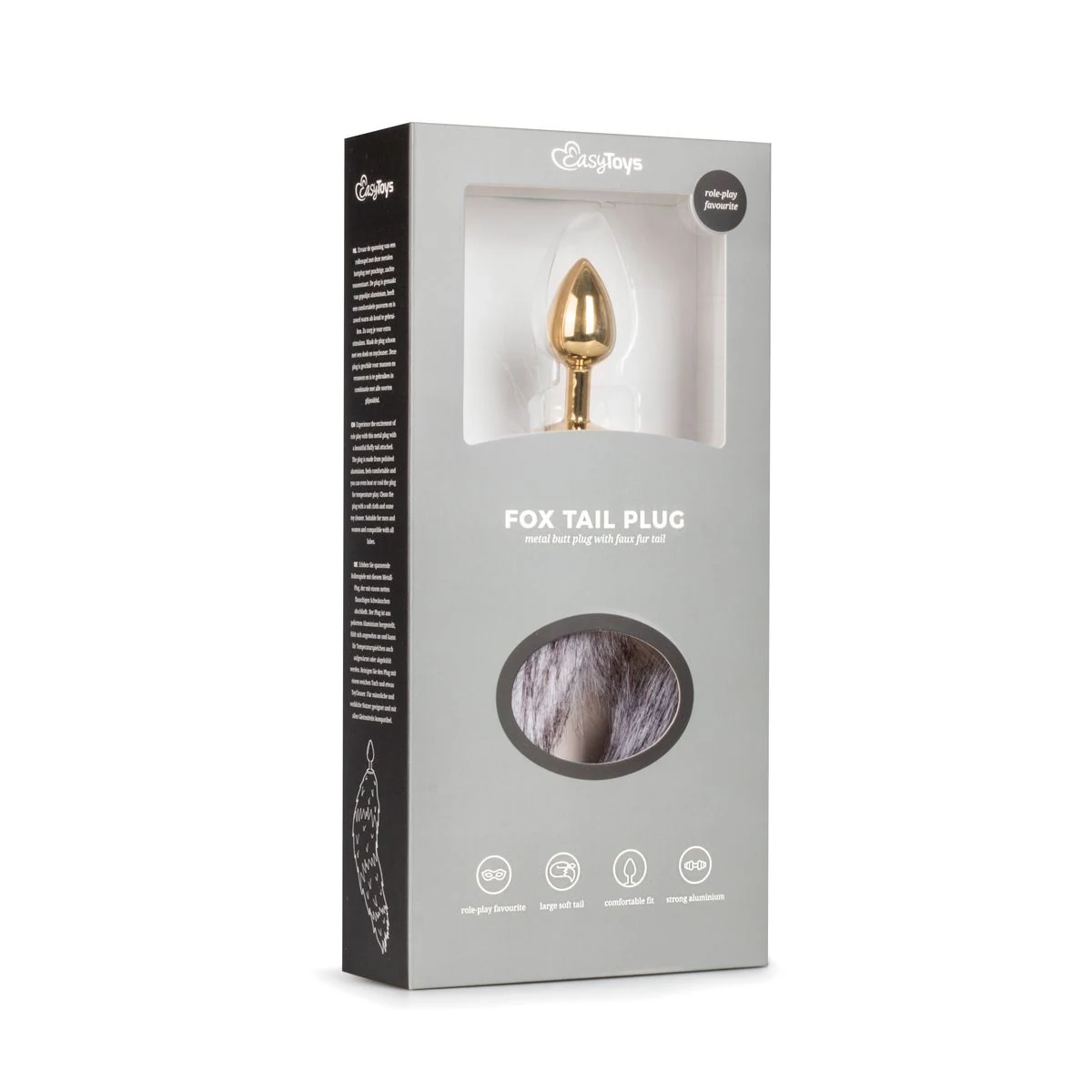 Toys Fetish Collection Fuchsschwanz Plug mit 400 mm Länge und 27 mm Durchmesser
