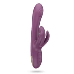 G-Pulse Plus Rabbit Vibrator mit Klopffunktion in Lila von Toys Vibe Collection