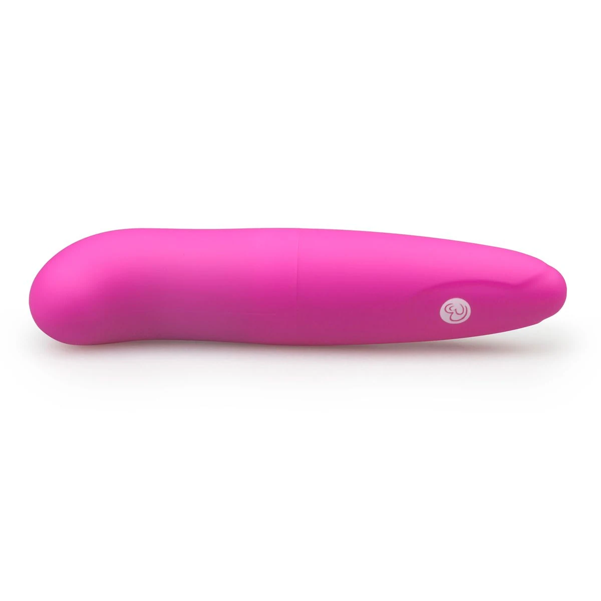 Rosa G-Punkt Vibrator aus Plastik mit 25 mm maximalem Durchmesser