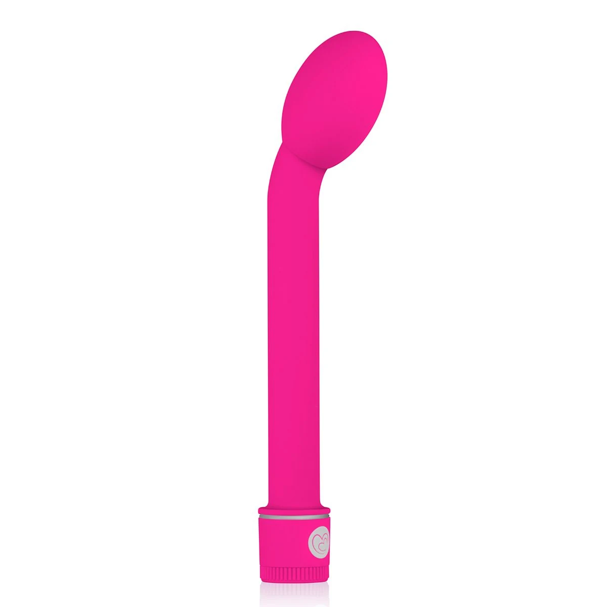 G-Punkt-Vibrator Rosa von Toys Vibe Collection mit schlanker Form und gebogener Spitze