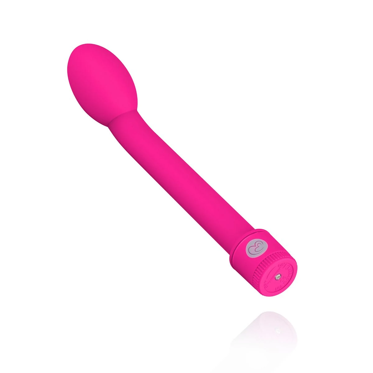 Rosa G-Punkt-Vibrator aus ABS für punktgenaue Stimulation