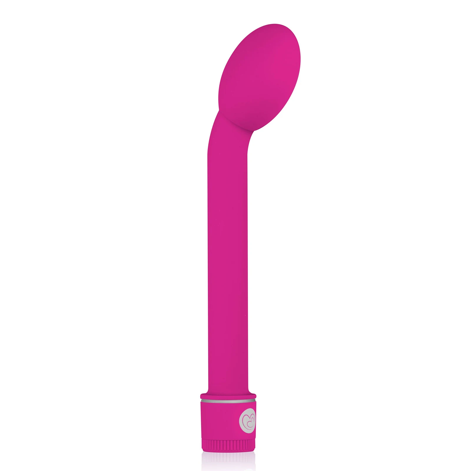 Rosa G-Punkt Vibrator von Vibe Collection mit gebogener Form