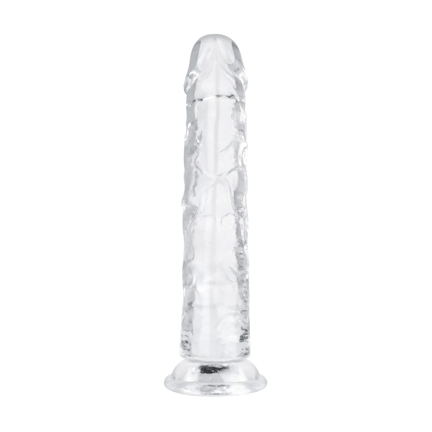 18 cm langer Gelee-Dildo mit kräftigem Saugnapf