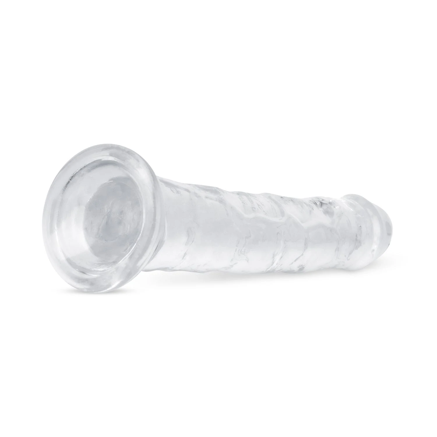 Gelee-Dildo für Penetration mit Einführtiefe 180 mm