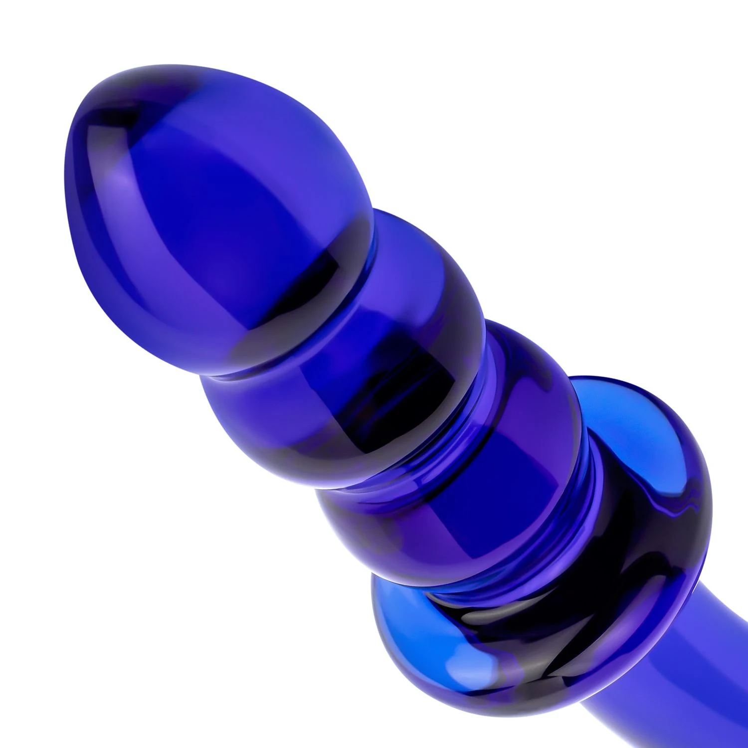 Gildo Glas G-Punkt/Prostata Dildo Nr. 33, 200 mm Länge