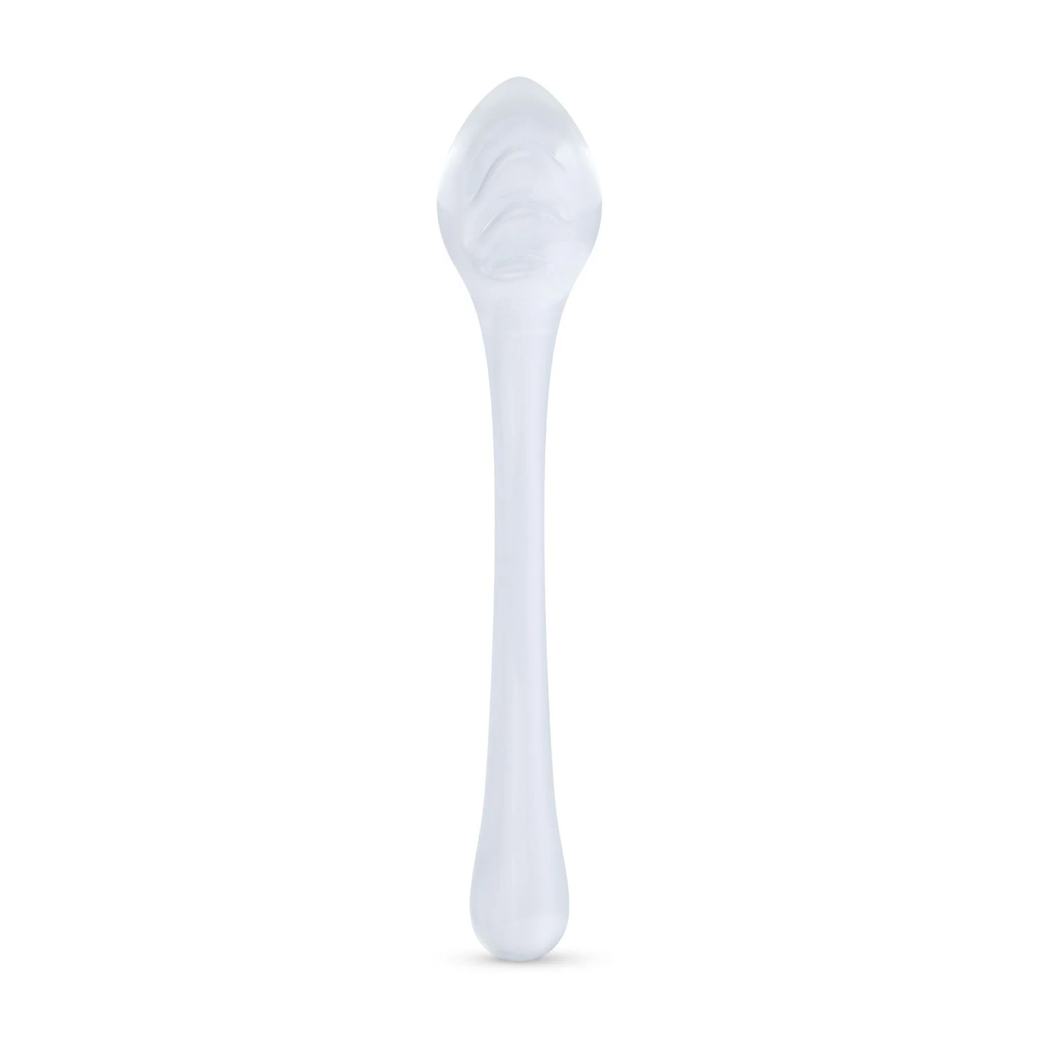 Gildo Glas G-Punkt/Prostata Dildo No. 28 in durchsichtigem Glas, Länge 200 mm