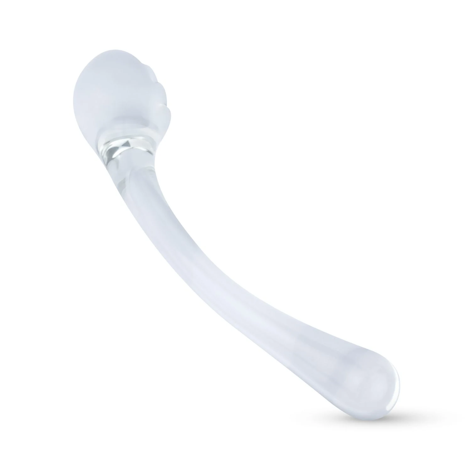 Gildo Dildo No. 28 aus hochwertigem Glas, durchsichtig, wasserfest und 20 cm lang