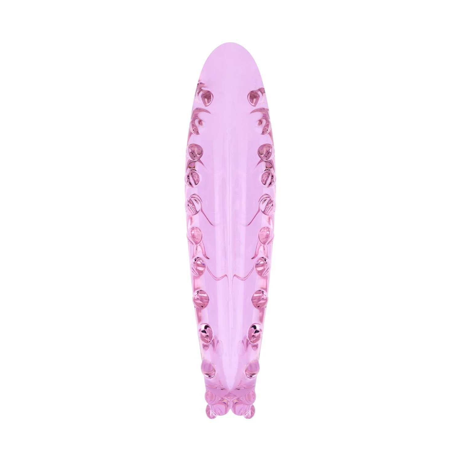 Gildo No. 34 Glas Dildo rosa, wasserfest und für alle Gleitgele geeignet
