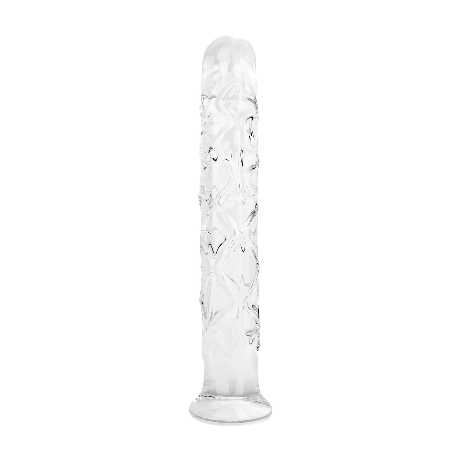 Unisex Glas Dildo von Gildo mit 45 mm Breite und 192 mm Länge