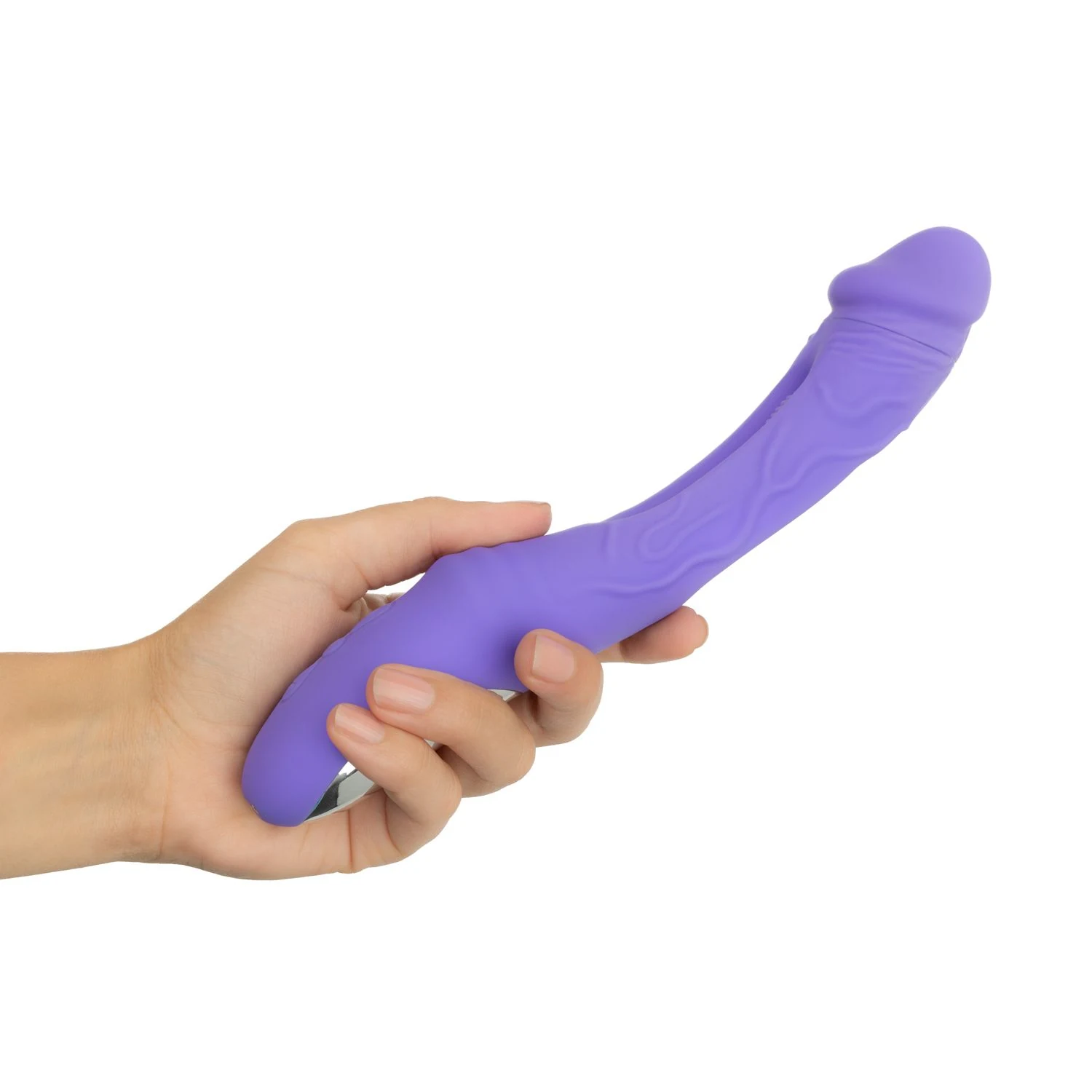 Flax Vibrator mit 251 mm Länge und 42 mm maximalem Durchmesser
