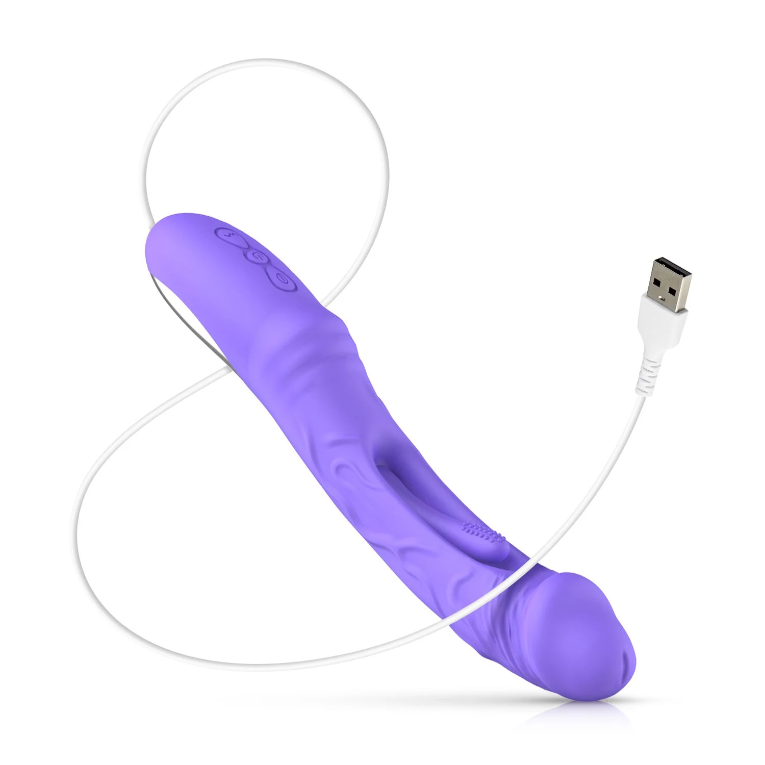 Flax vibrierender Dildo mit leistungsstarkem Motor