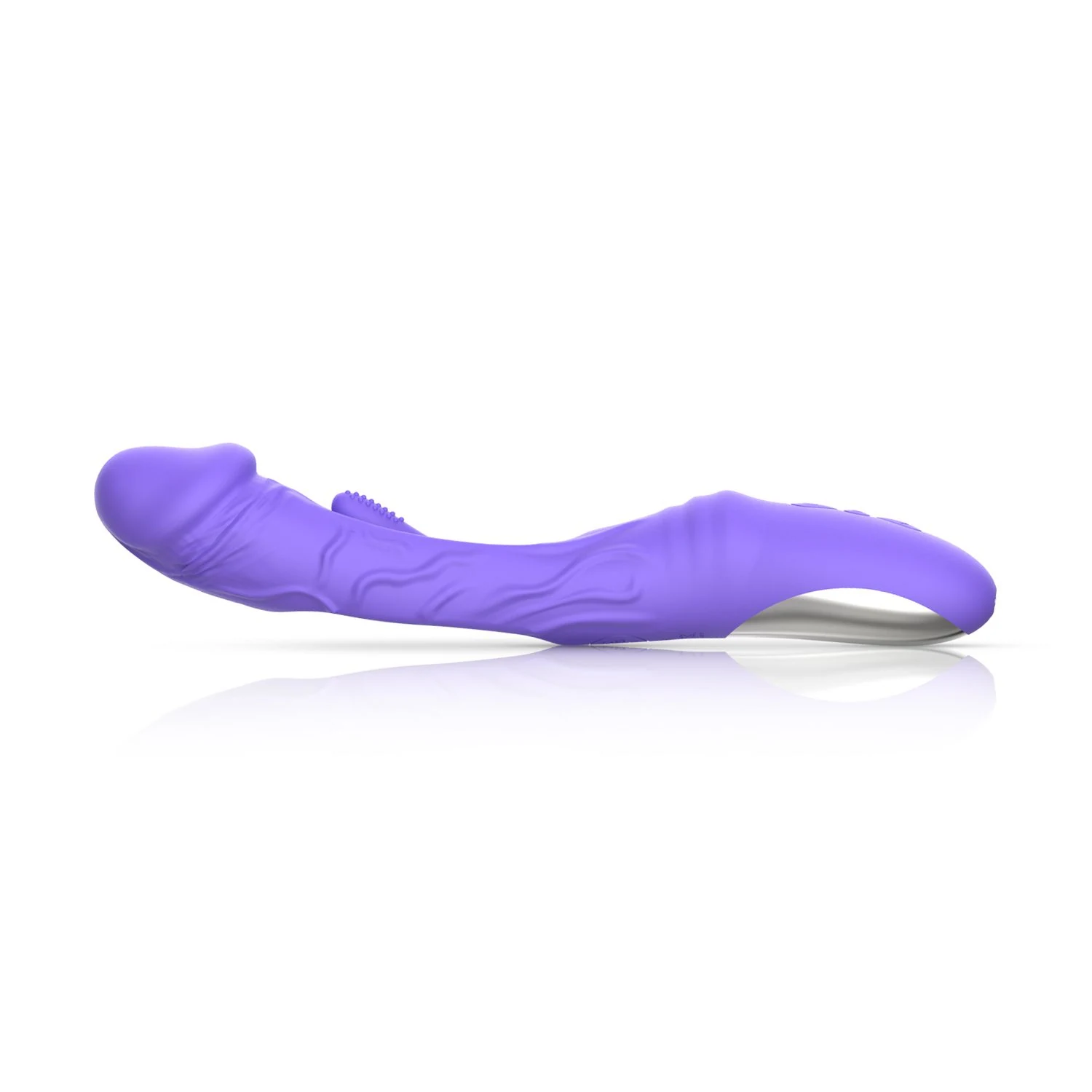 Spritzwassergeschützter Flax Vibrator von Good Vibes Only