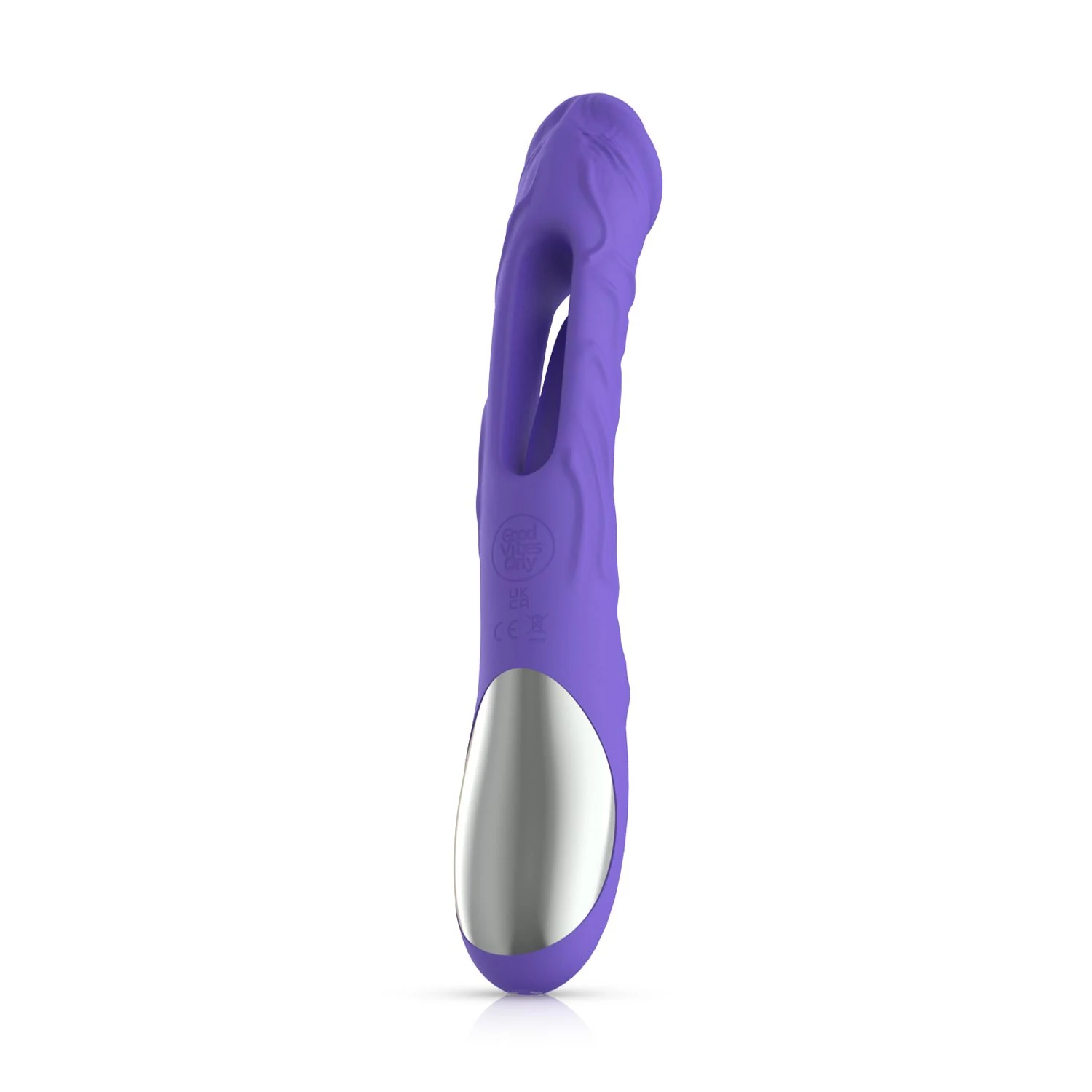 G-Punkt Vibrator mit verstellbarer Vibration und Klopfmodus