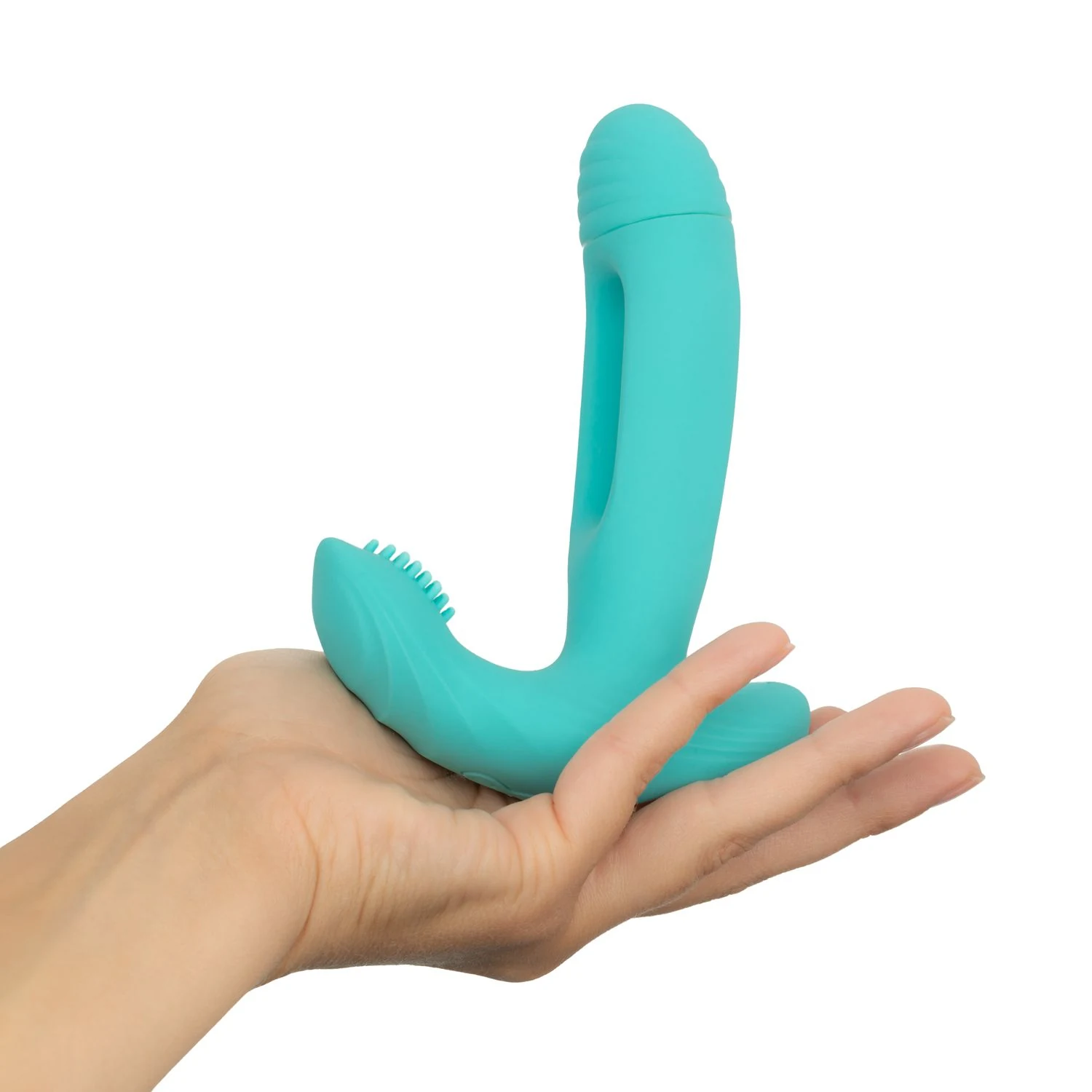 Good Vibes Only Gina in Türkis mit 53 mm Breite und Multispeed-Vibration